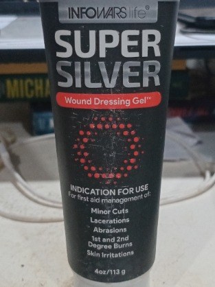 Super Silver Wound Dressing Gel